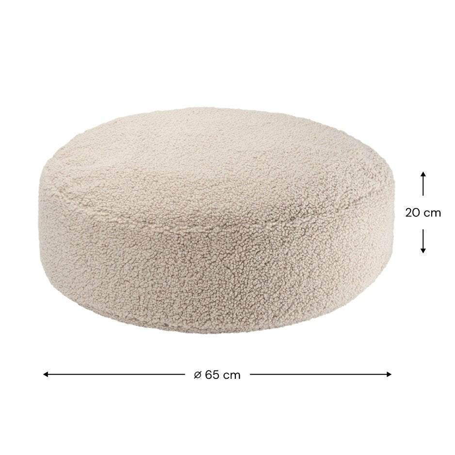 Sitzkissen Teddy "Ottoman Biscuit" - little something