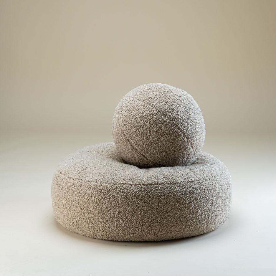 Sitzkissen Teddy "Ottoman Biscuit" - little something