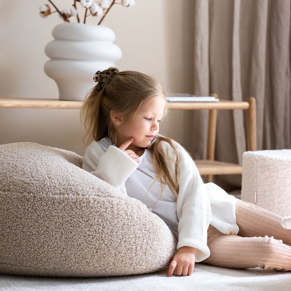 Sitzkissen Teddy "Ottoman Biscuit" - little something