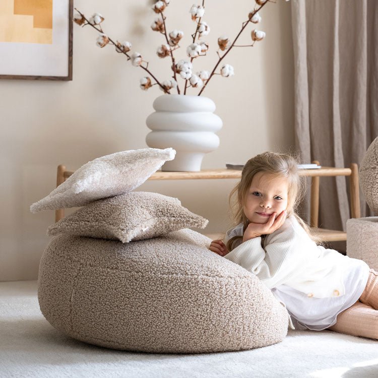Sitzkissen Teddy "Ottoman Biscuit" - little something