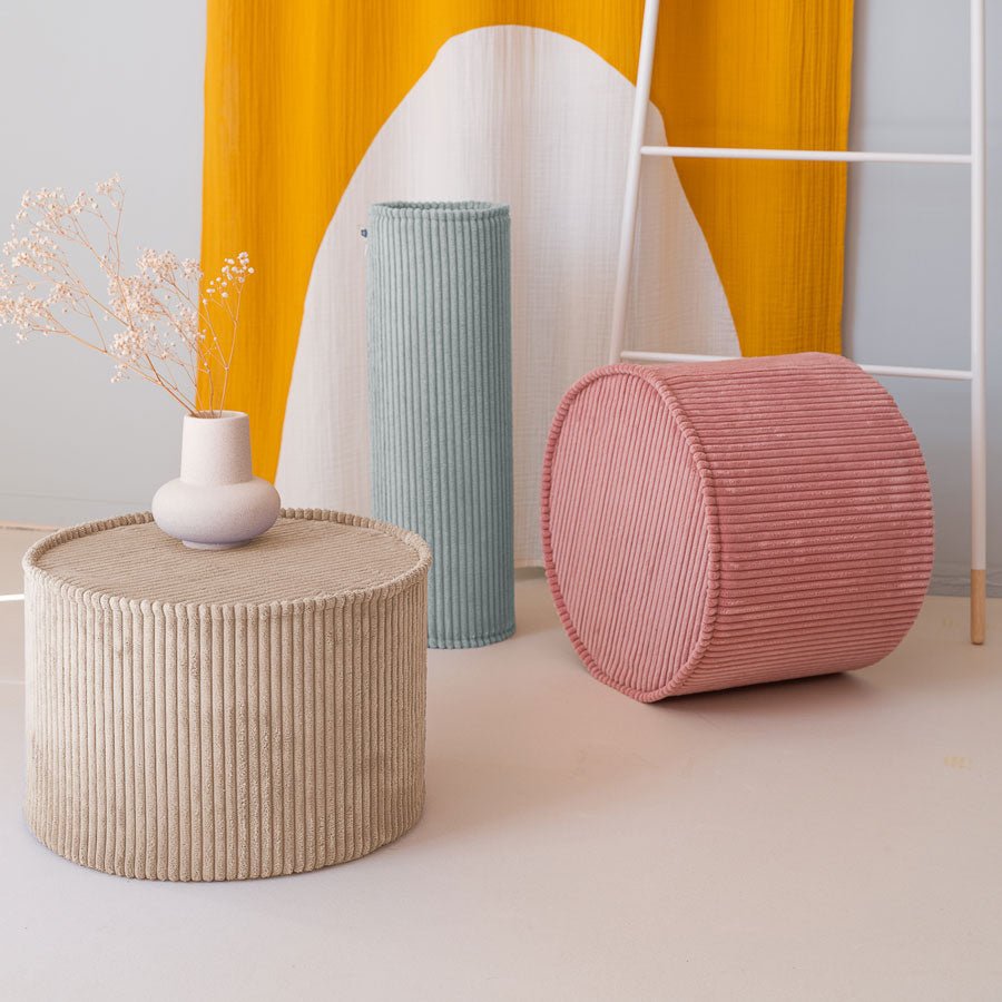 Sitzkissen Teddy "Pouffe Brown Sugar" - little something