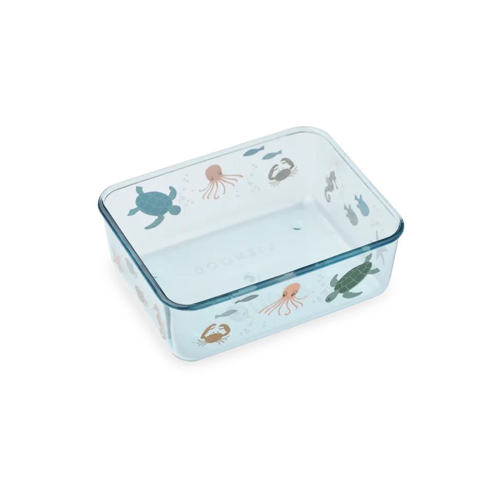 Snackbox Brotdose "Ako Tritan Sea Creature" - Unterwasserwelt - little something