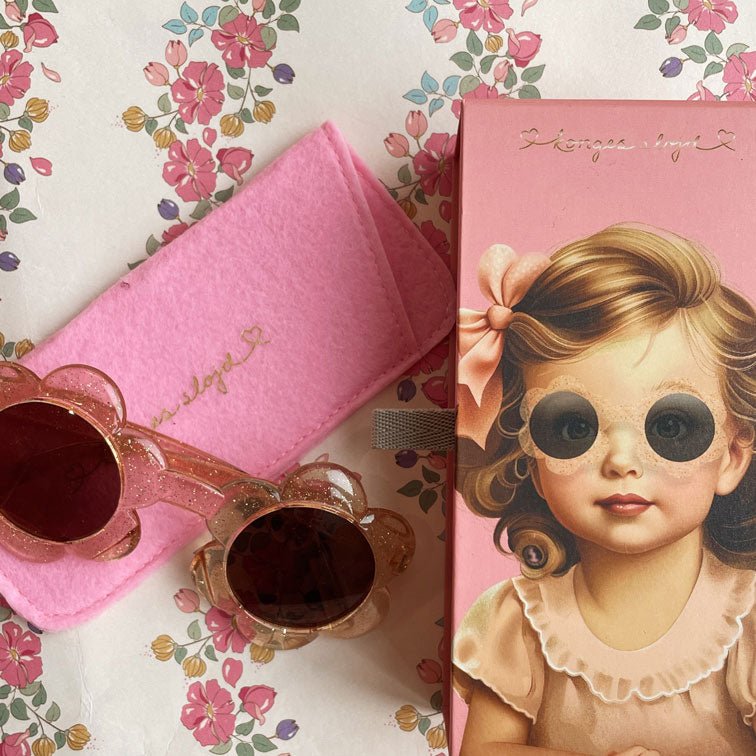 Sonnenbrille Baby "Flower" - little something