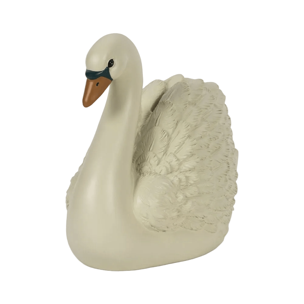 Spardose Schwan "Polyresin Money Bank Swan" - little something