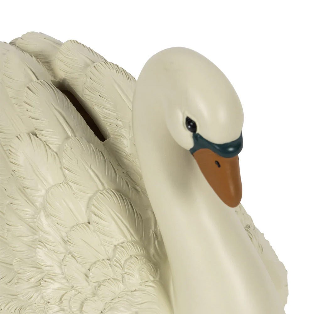 Spardose Schwan "Polyresin Money Bank Swan" - little something