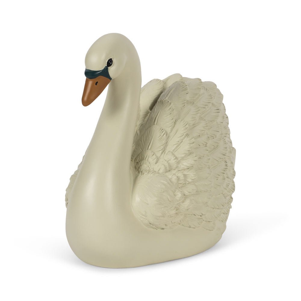 Spardose Schwan "Polyresin Money Bank Swan" - little something