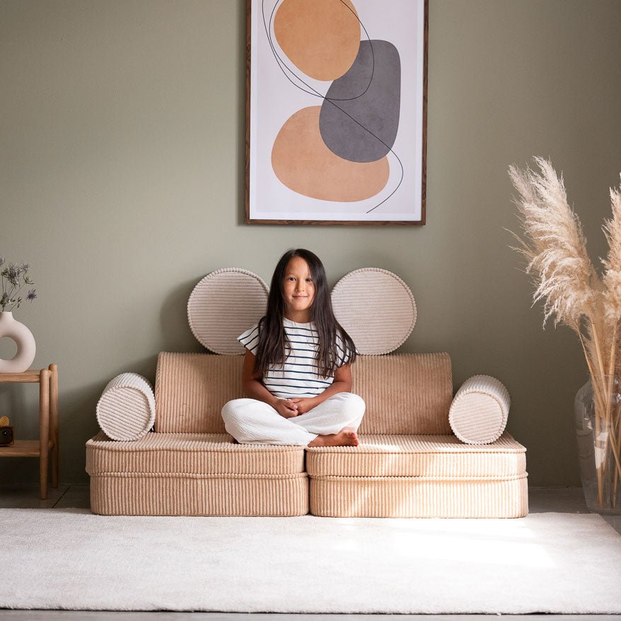 Spiel - Sofa Cord "Brown Sugar" - little something