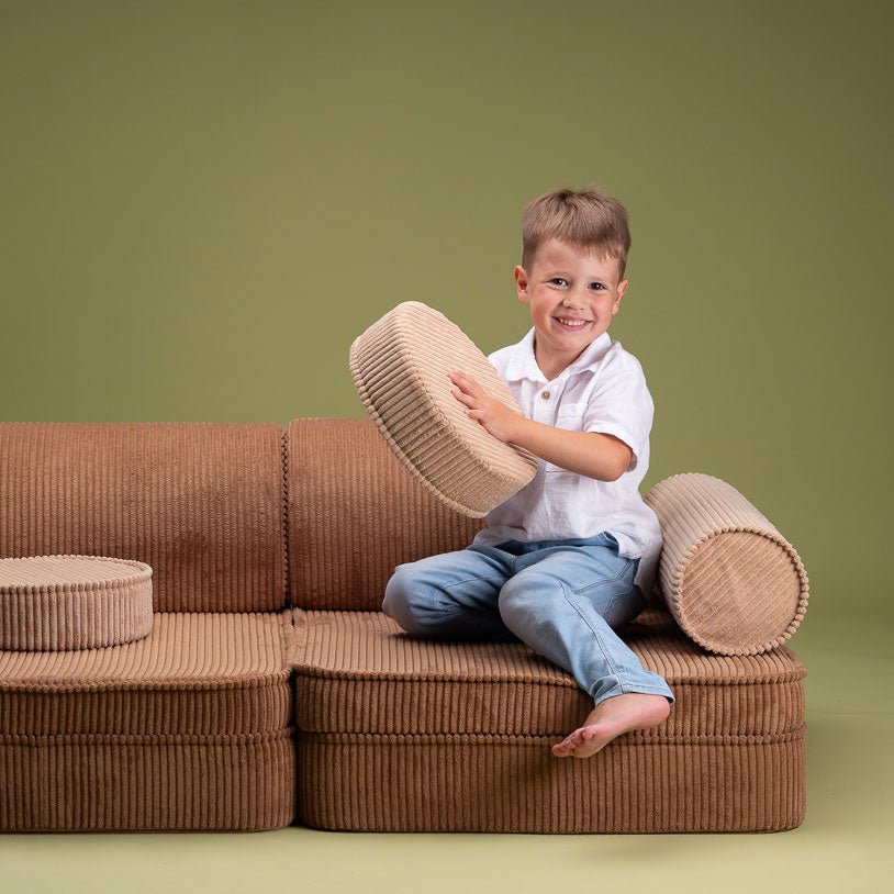 Spiel - Sofa Cord "Toffee" - little something