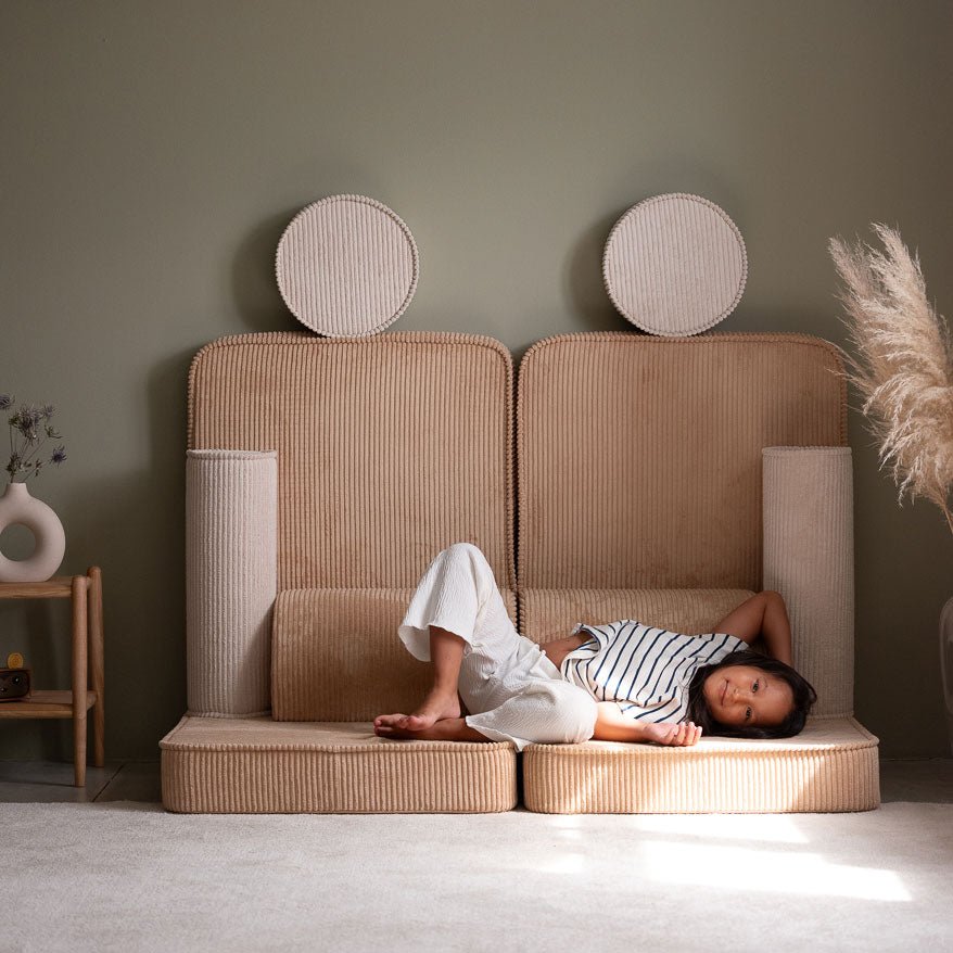 Spiel - Sofa Cord "Toffee" - little something