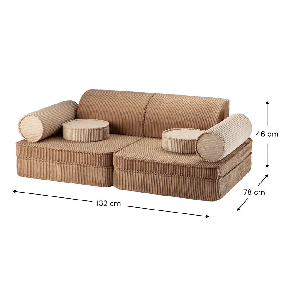 Spiel - Sofa Cord "Toffee" - little something