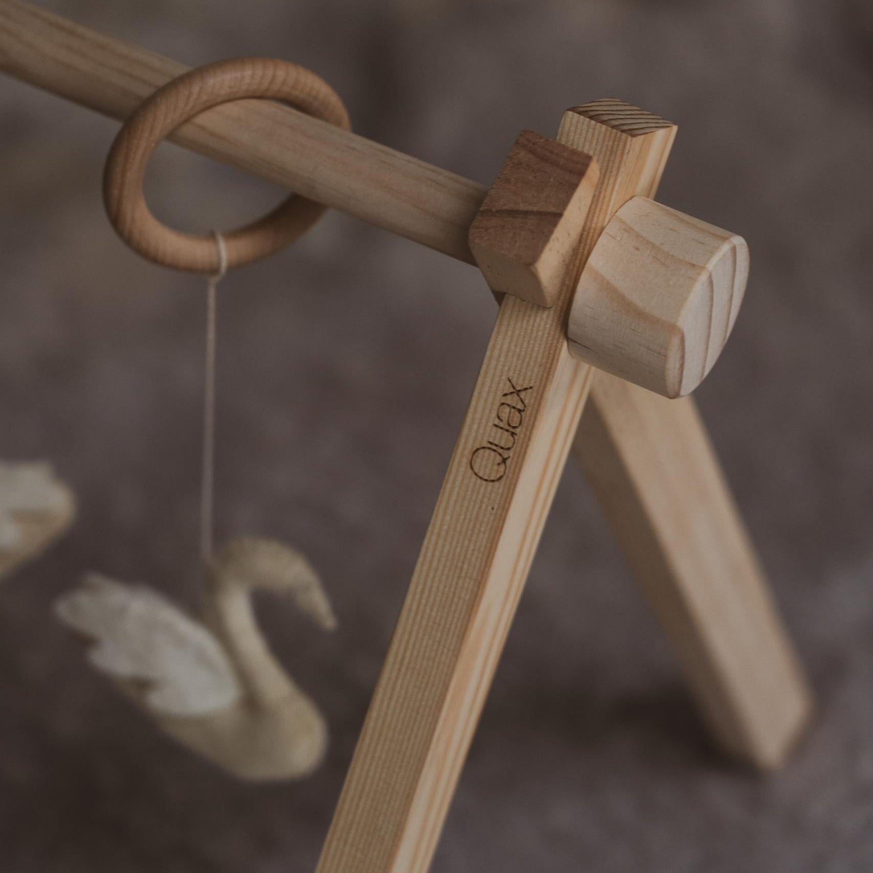 Spieltrapez/Spielbogen aus Holz - little something
