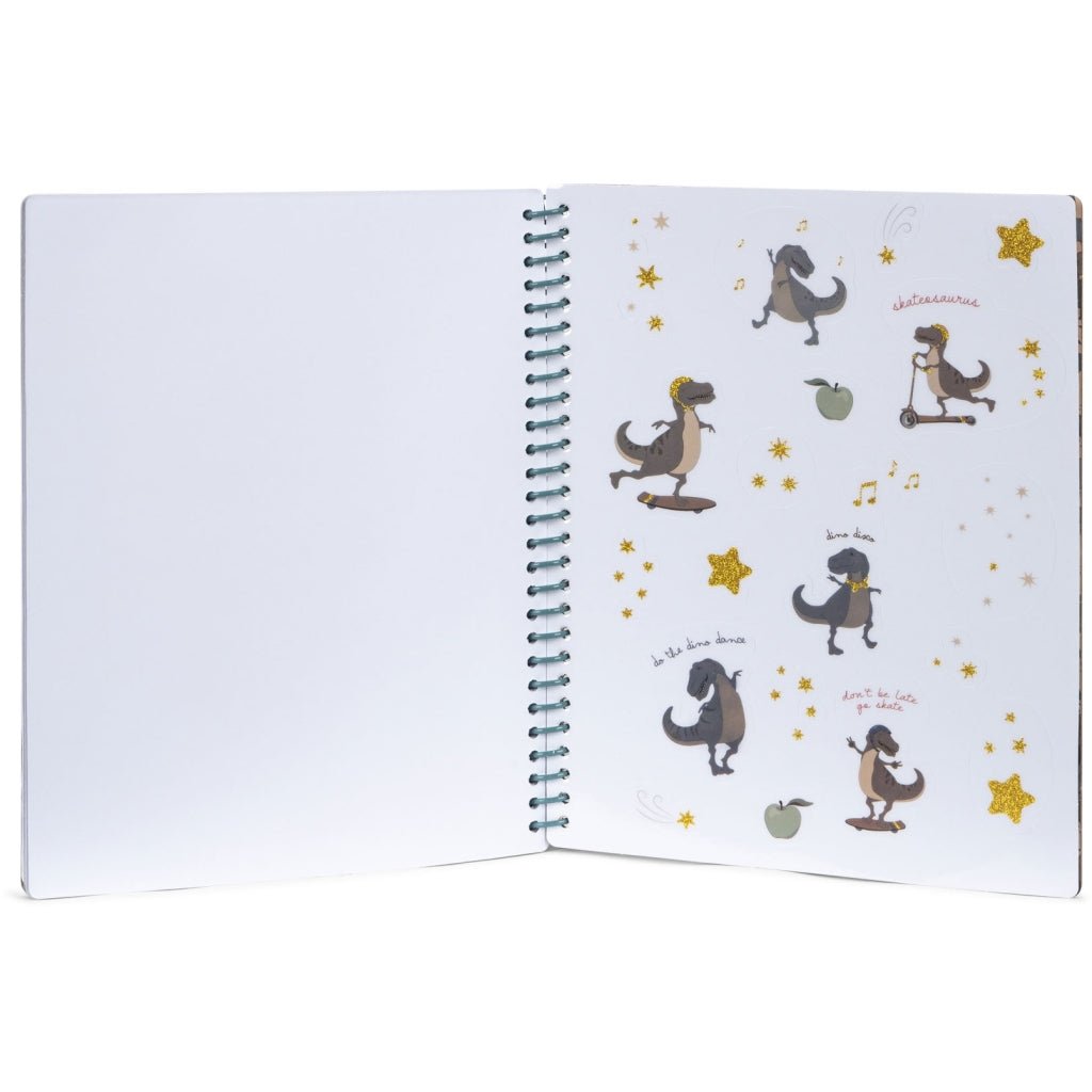 Stickerbuch Blue "My Sticker Book" - little something