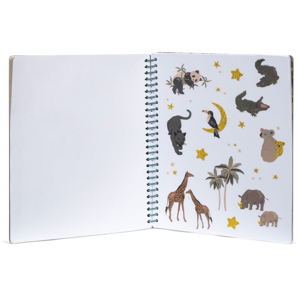 Stickerbuch Blue "My Sticker Book" - little something