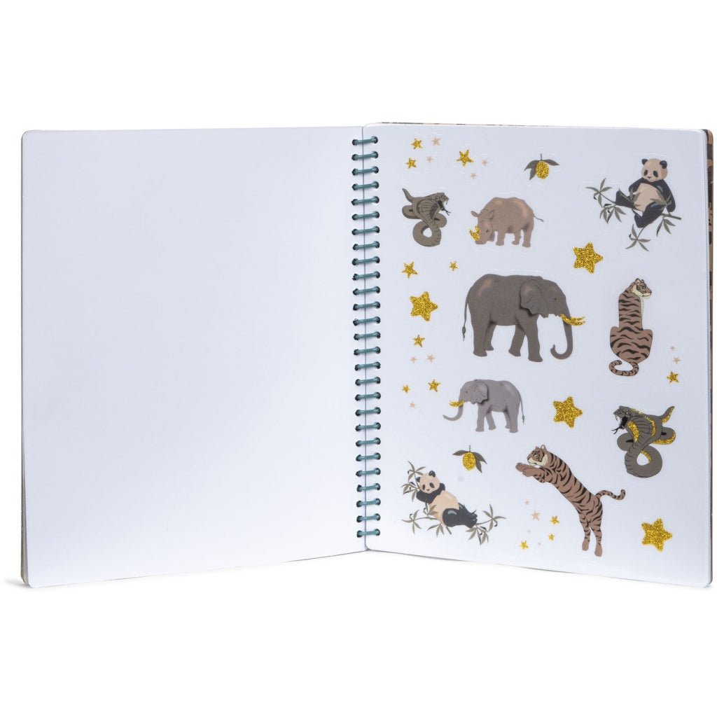 Stickerbuch Blue "My Sticker Book" - little something