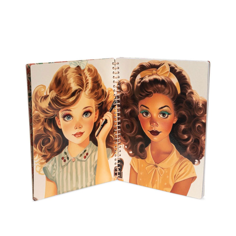 Stickerbuch "Glam Me Up" - little something