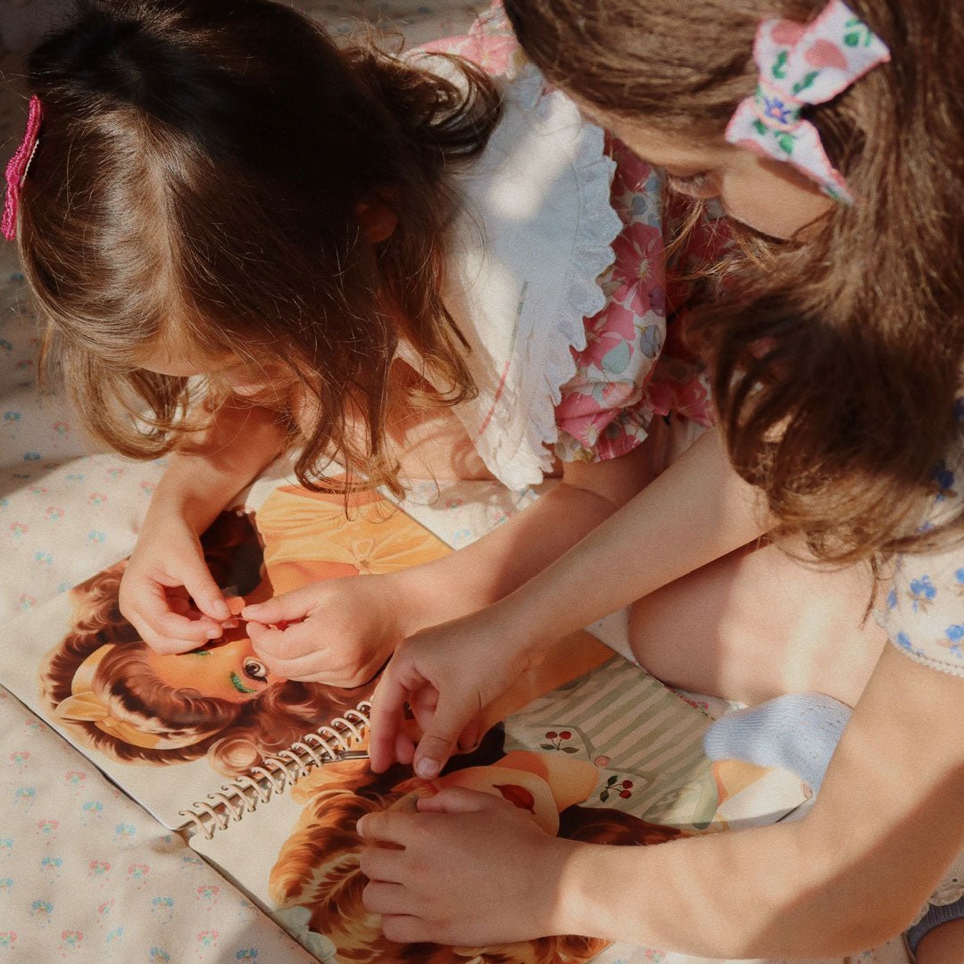 Stickerbuch "Glam Me Up" - little something