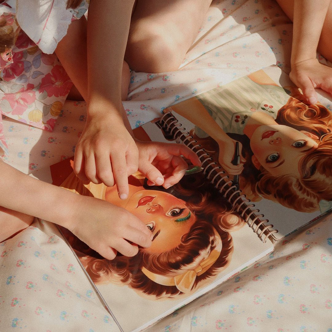 Stickerbuch "Glam Me Up" - little something