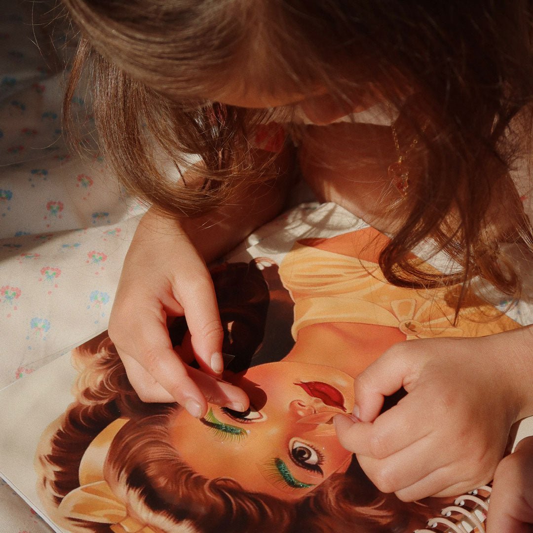 Stickerbuch "Glam Me Up" - little something