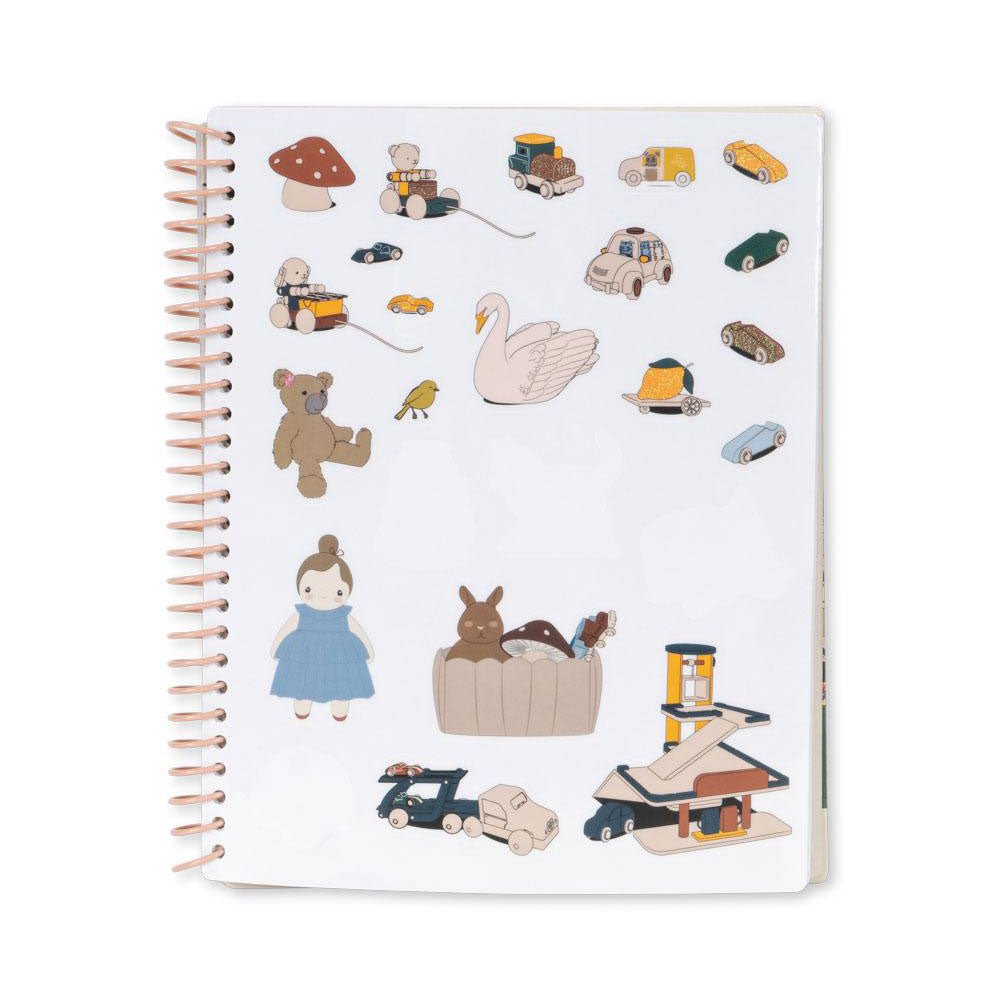 Stickerbuch "My Sticker Book" - little something