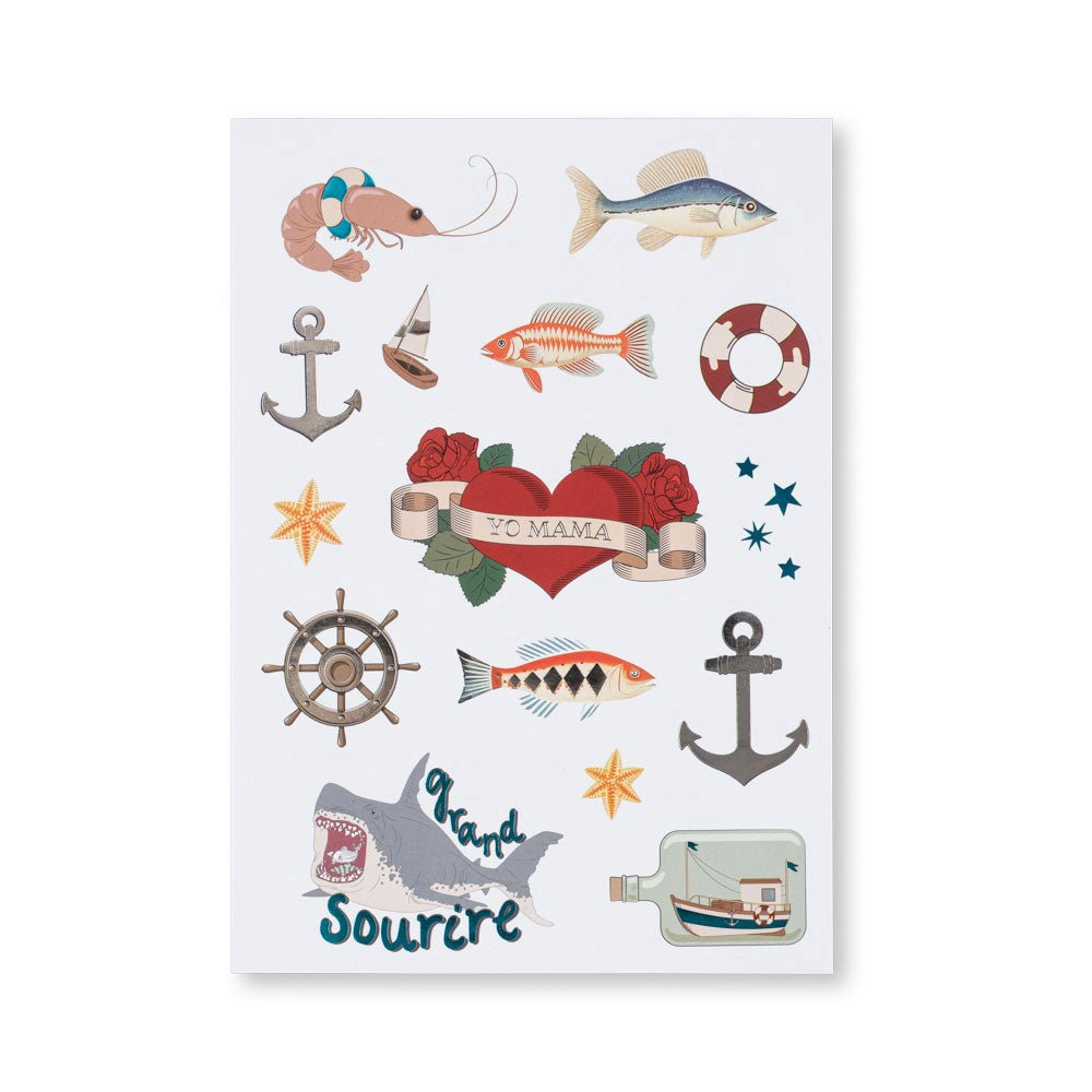 Stickerheft Tiger "A sticker a day" - little something