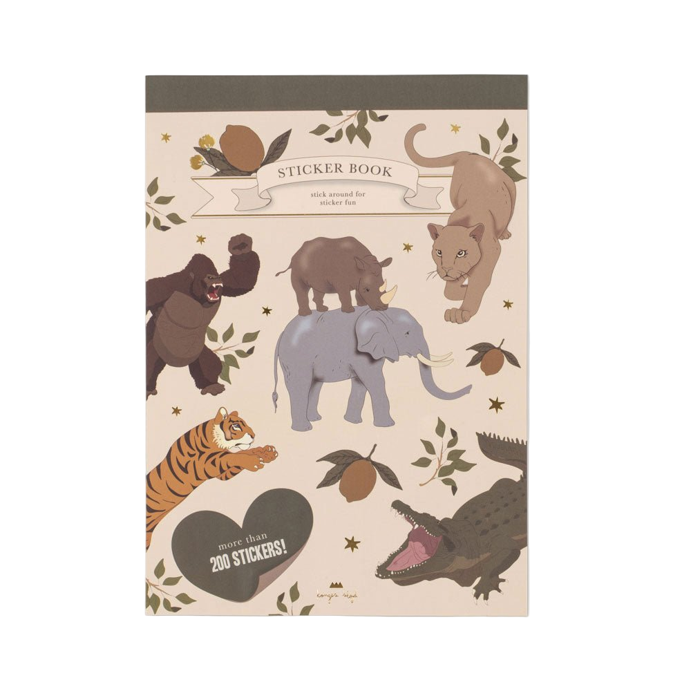 Stickerheft Tiger "A sticker a day"