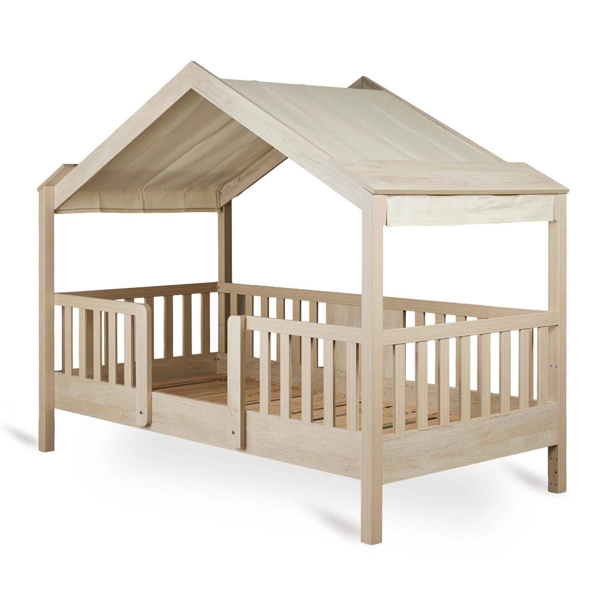 Stoffdach für Hausbett Juniorbett "Chalet" - little something