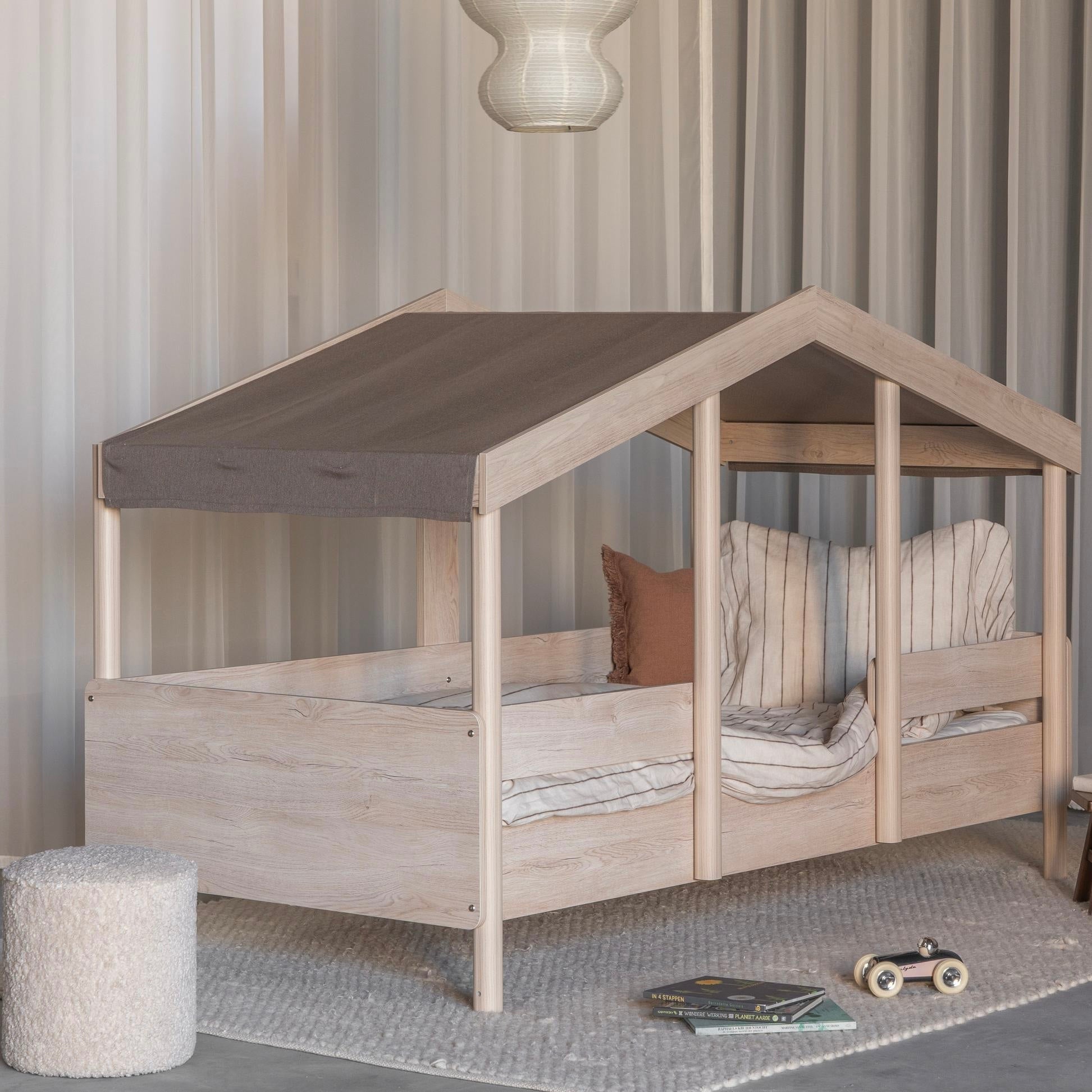 Stoffdach für Hausbett Juniorbett "Cottage" - little something