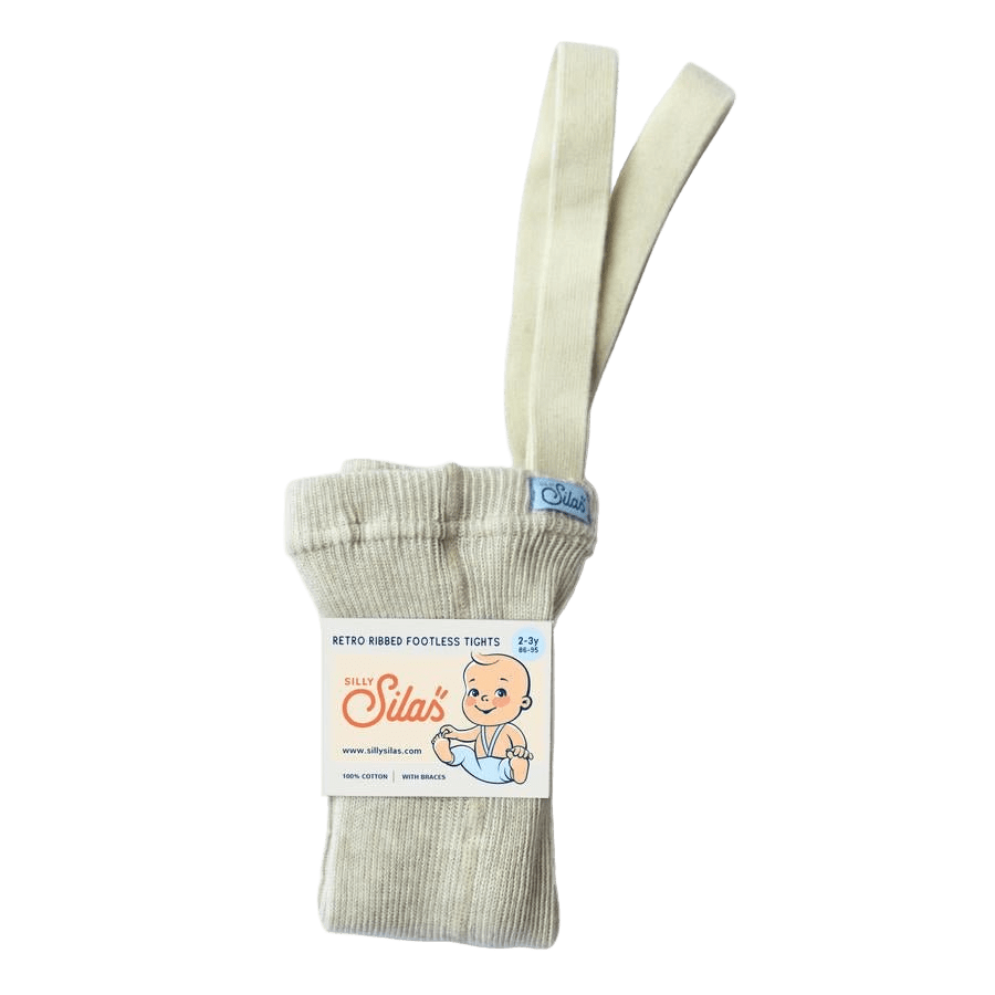 Strumpfhose cream - little something