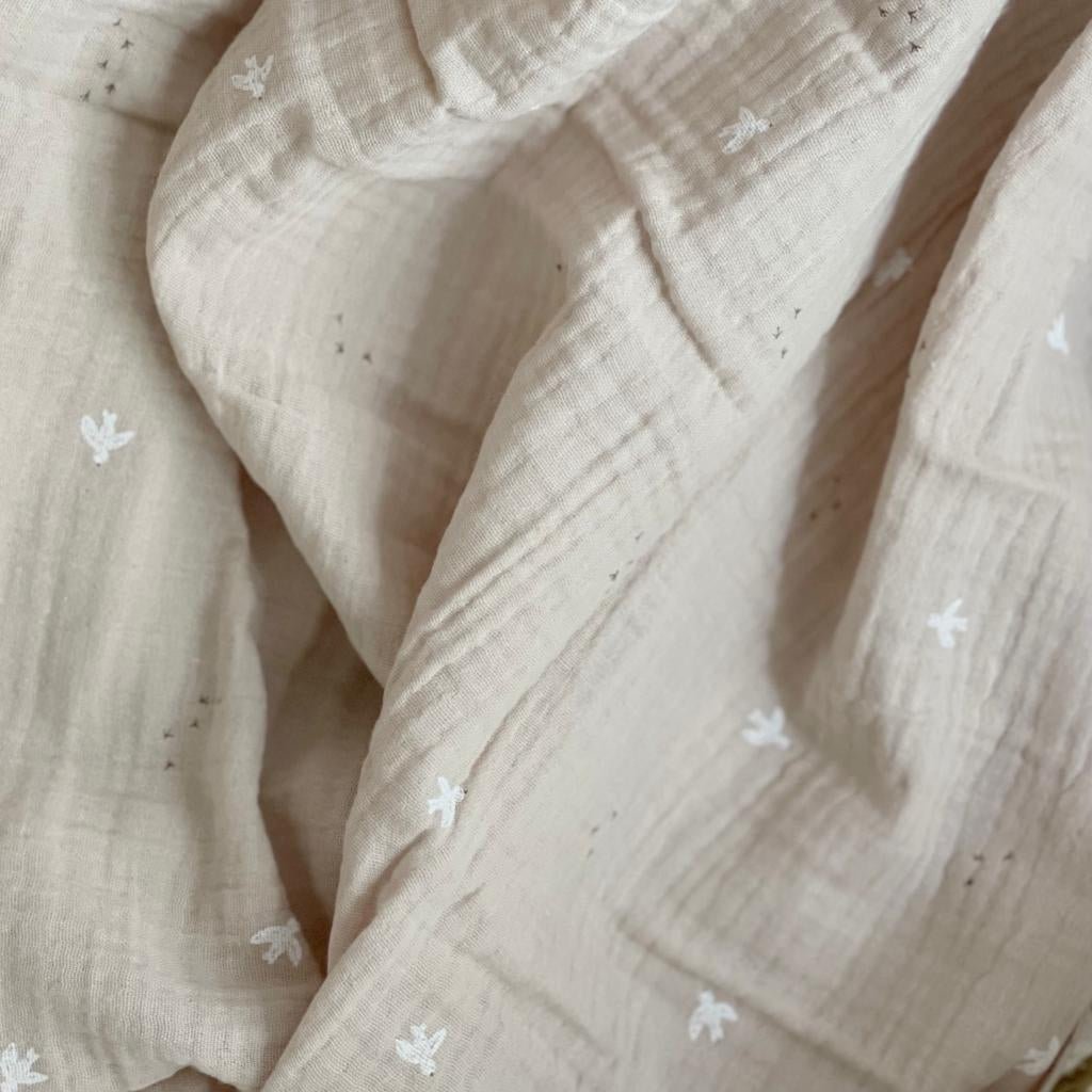 Swaddle Bird - Natural - little something