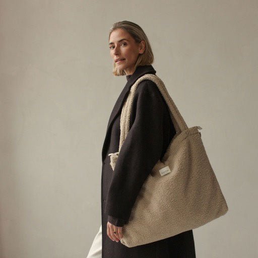 Tasche / Wickeltasche Teddy Studio Noos ecru - little something