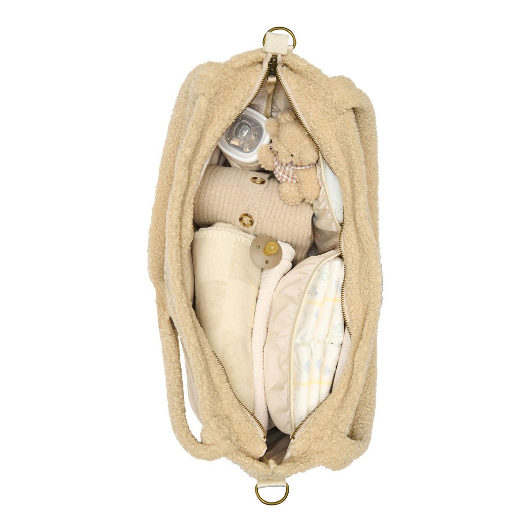 Tasche / Wickeltasche Teddy Studio Noos ecru - little something
