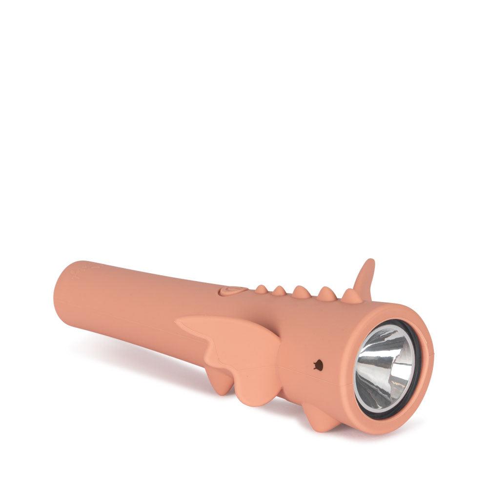 Taschenlampe Drache - Raspberry - little something