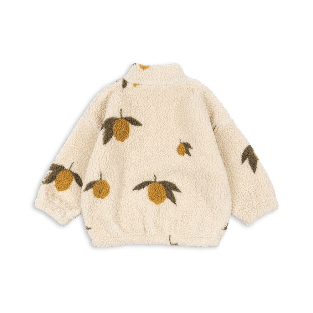 Teddyjacke "Jody" - Mon Grand Citron - little something