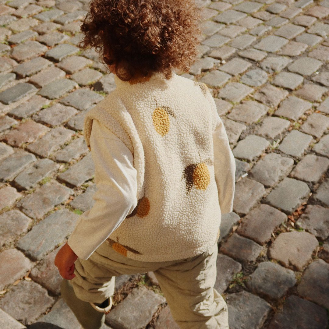 Teddyweste "Jody" - Mon Grand Citron - little something