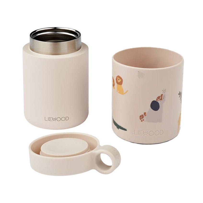 Thermo - Behälter Kian Food Jar "All Together" Sandy - little something
