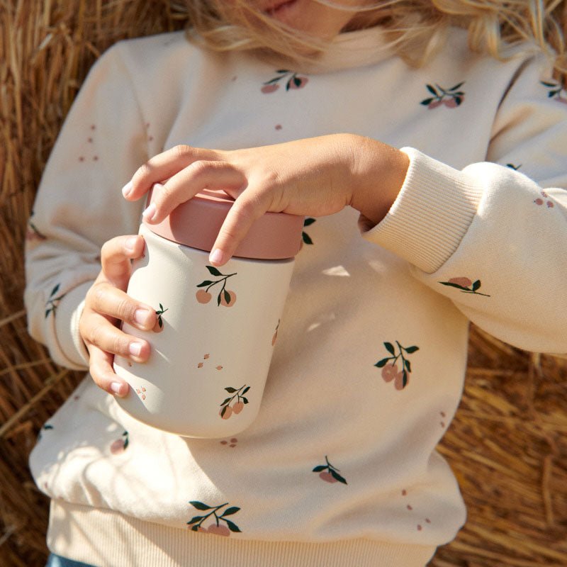 Thermo - Behälter Kian Food Jar "Peach" - little something