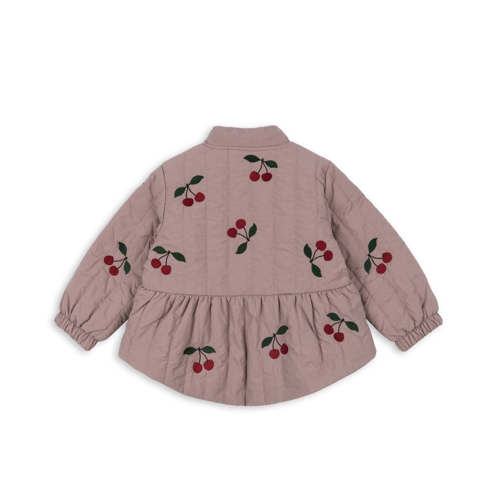 Thermojacke "Juna Bomber Jacket" - Twilight Mauve - little something