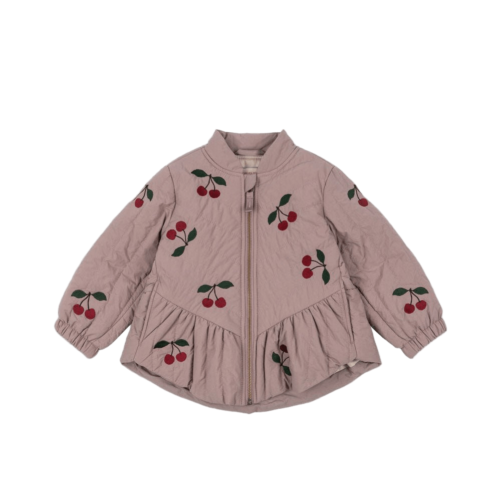 Thermojacke "Juna Bomber Jacket" - Twilight Mauve - little something