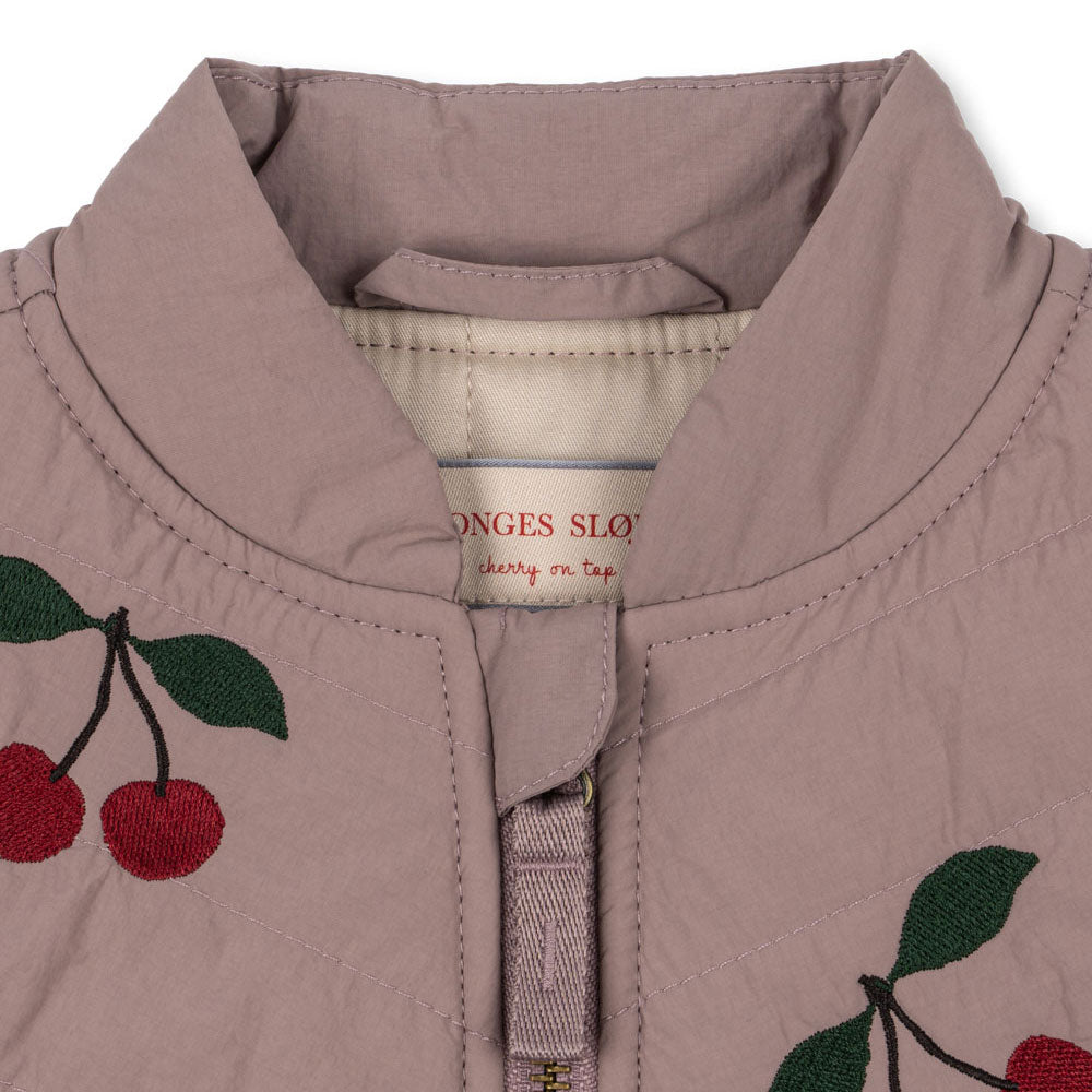 Thermojacke "Juna Bomber Jacket" - Twilight Mauve - little something
