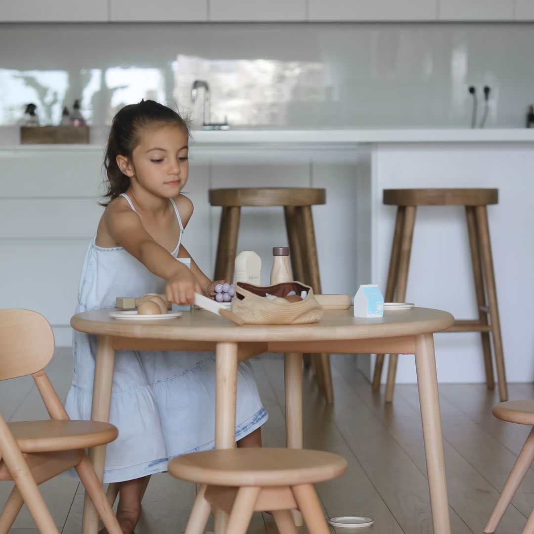 Tisch rund für Kinder - little something