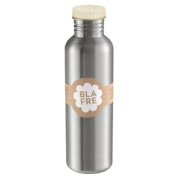 Trinkflasche aus Edelstahl 750ml beige - little something