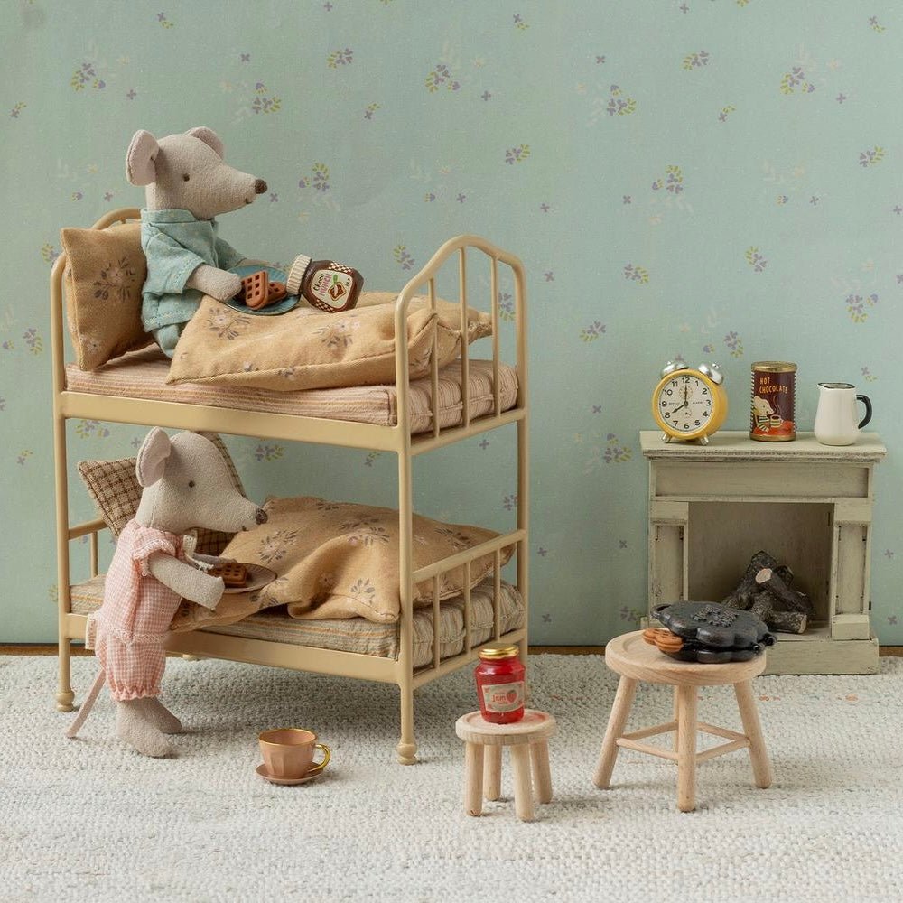 Vintage Etagenbett, Maus - wheat (beige) - little something