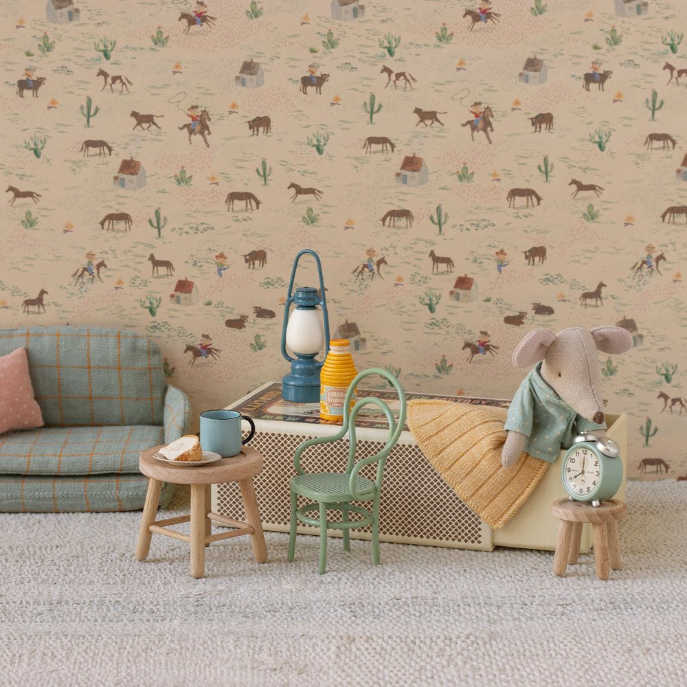 Vintage Stuhl Maus - Creme - little something