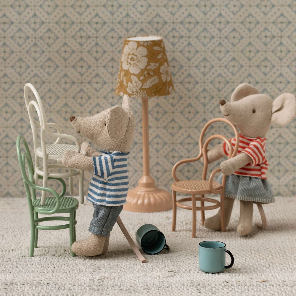 Vintage Stuhl Maus - Creme - little something