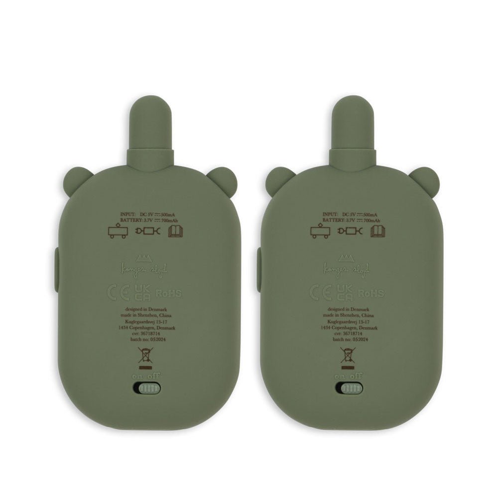 Walkie Talkie - Olivine - little something