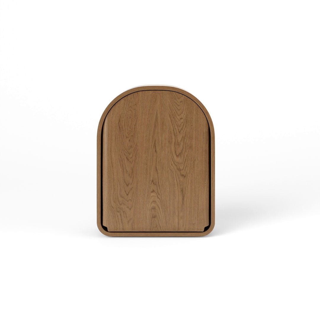 Wand - Wickeltisch KAI - Smoked Oak - little something