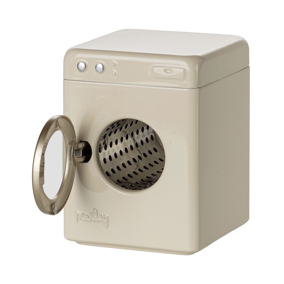 Waschmaschine, Maus - Creme - little something