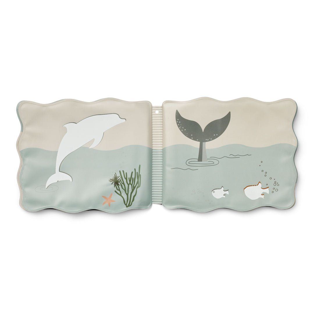 Wassermalbuch Arktis "Waylon Sea Creature Magic Water Book" - little something