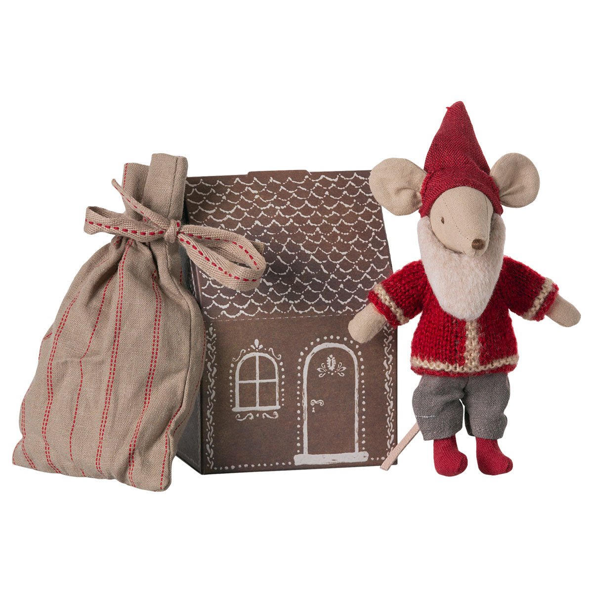 Weihnachtsmann Maus - little something