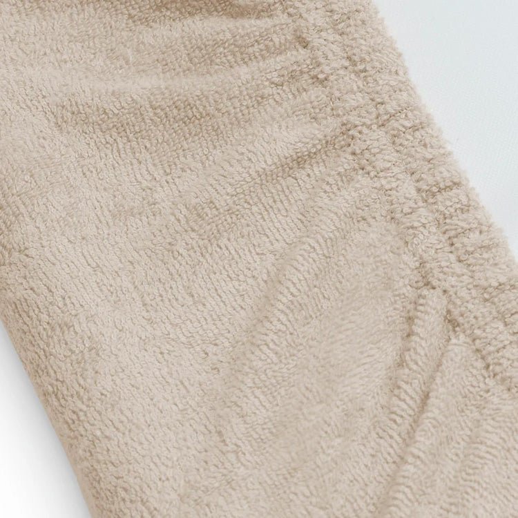 Wickelauflagenbezug Frottee 50x70 cm - Nougat - little something